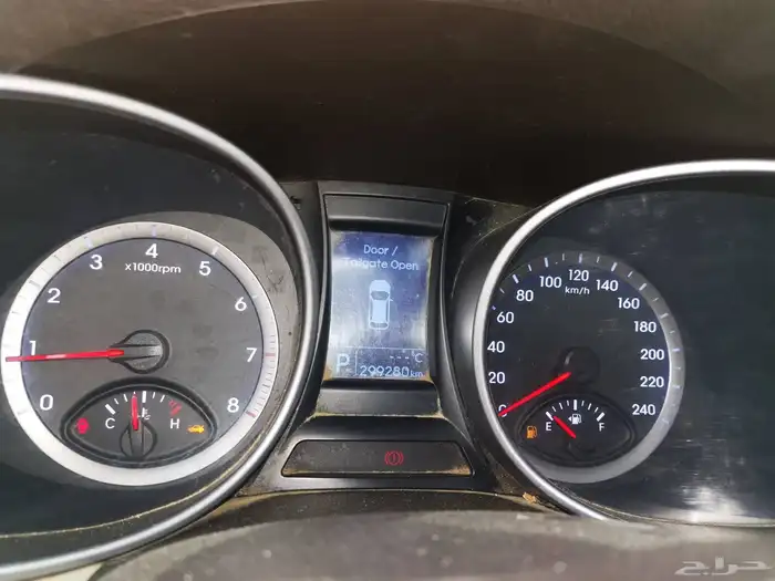 سيارة هيونداى سنتافي 2014 نص فل ما كينة جير شرط مفحوص 6سلند 3