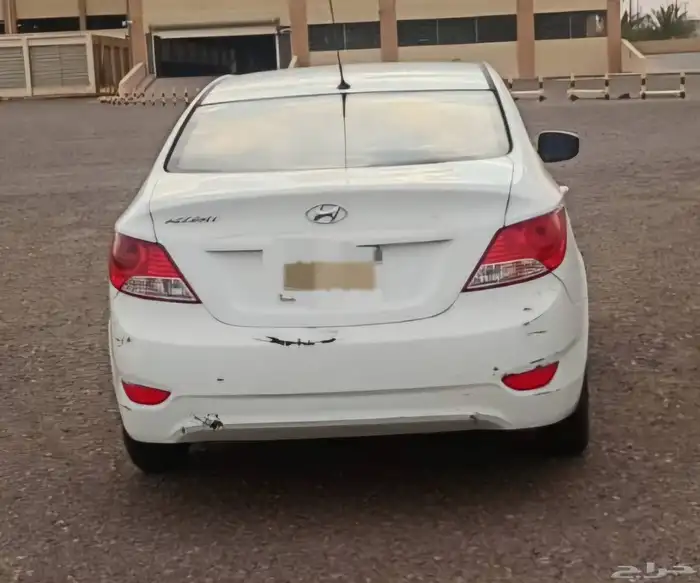 هيونداي أكسنت 2015 2