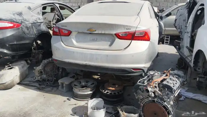 ماليبو 2017 2018 2019 2020 تشليح قطع غيار 1