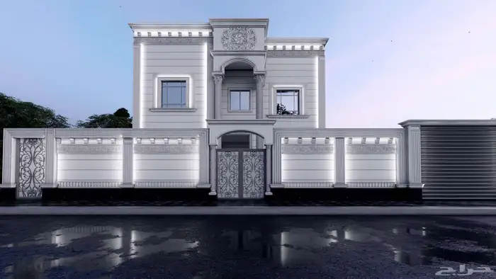 جي ار سي ديكورات اسمنتيه جبسم بورد بديل الخشب بديل الرخام 0