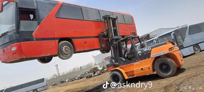 ابو احمد لتاجير المعدات الثقيله كرينات جميع انواعها 2