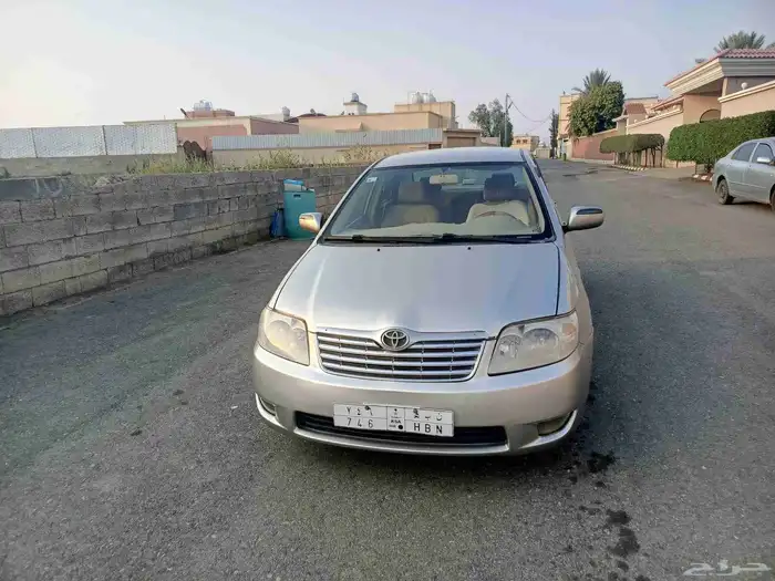 تويوتا كورولا 2006 مفحوص مجدد 0