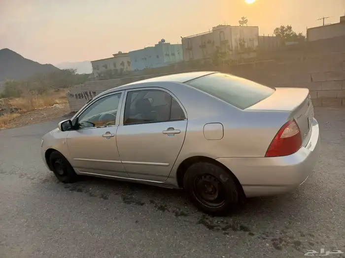 تويوتا كورولا 2006 مفحوص مجدد 3