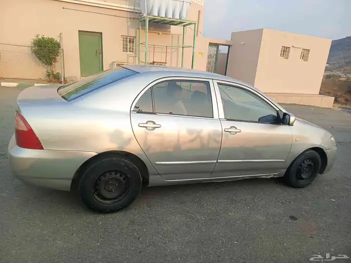 تويوتا كورولا 2006 مفحوص مجدد 4