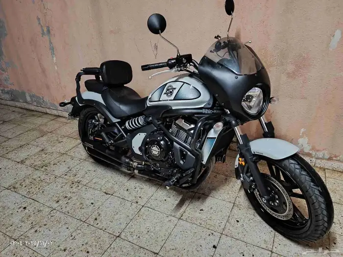 كوزاكي فولكان s650 Kawasaki volkan 2