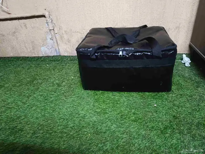 شنطه طلبات لتطبيقات التوصيل وكاويه بخار عموديه 2