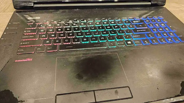 Selling gaming laptop MSI GT72VR 6RD Dominator 4