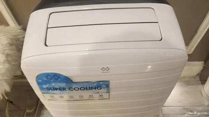 مكيف متحرك متنقل بحاله ممتازه 3