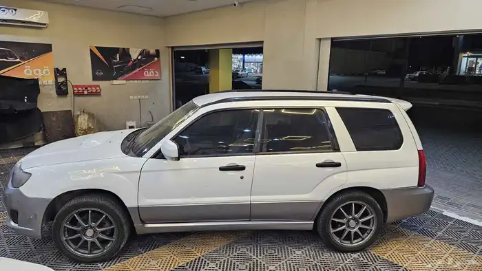 سوباروا فوريستر 2008 8