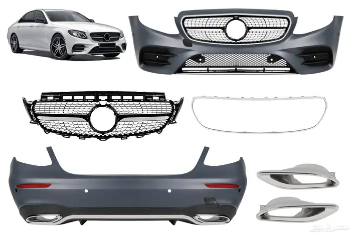 تحويل مرسيدس E Class جميع الفئات 13