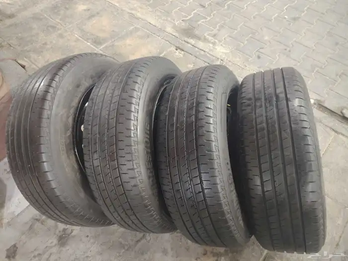 جنوط مقاس 16 تركب على كامري وهايلوكس 1