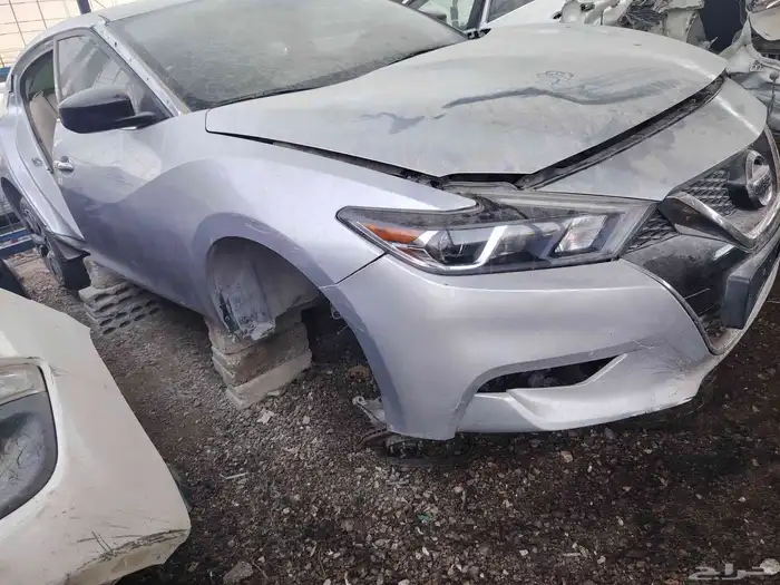 نيسان مكسيما تشليح موديل 2018 2