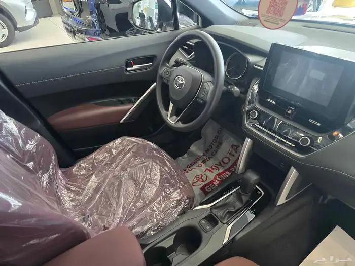 كورولا كروس 2025 ( اقصاد راتب يبدا من 2500 وبدون تعريف ) 5