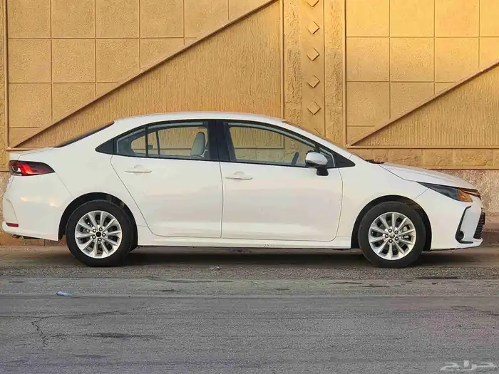 تويوتا كورولا 2022 ممشي 130الف كم 5