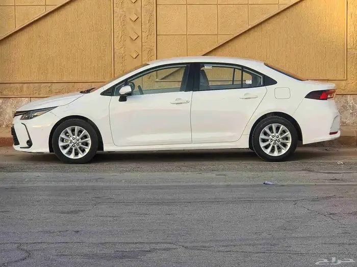 تويوتا كورولا 2022 ممشي 130الف كم 3