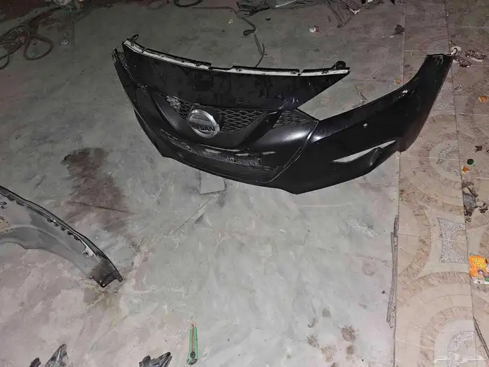 صدام امامي و شبك امامي نيسان مكسيما 3