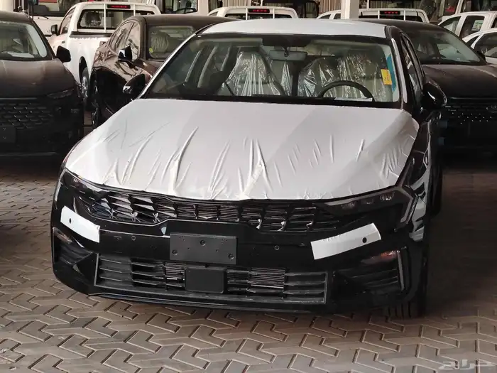 kia k5 2026 استاندر مطور 0