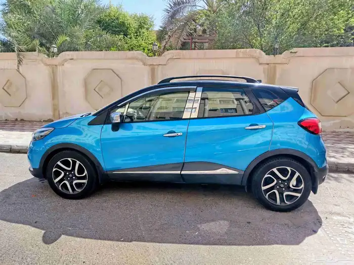 سيارة رينو كابتشر 1