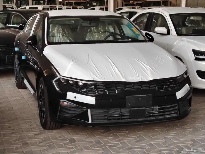 kia k5 2026 استاندر مطور 1