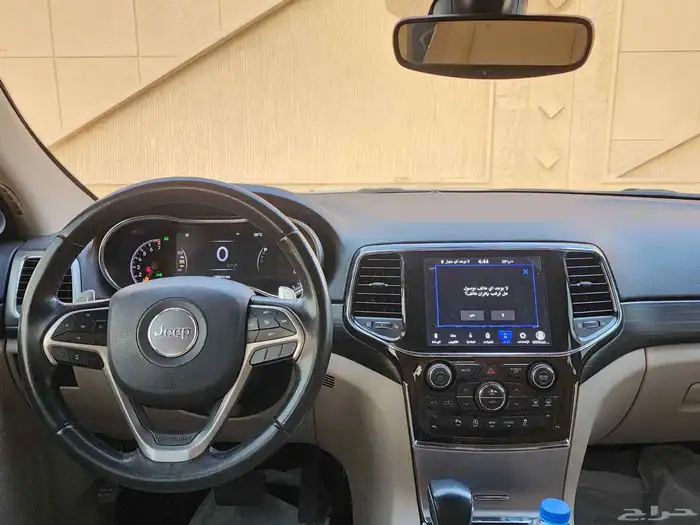 جراند شيروكي 2021ممشي 133الف كم 16