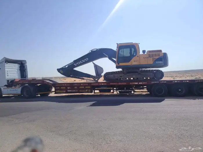 لوبد18متر موجد ب جده السير عندوشي ايتجاه ي لمني 1