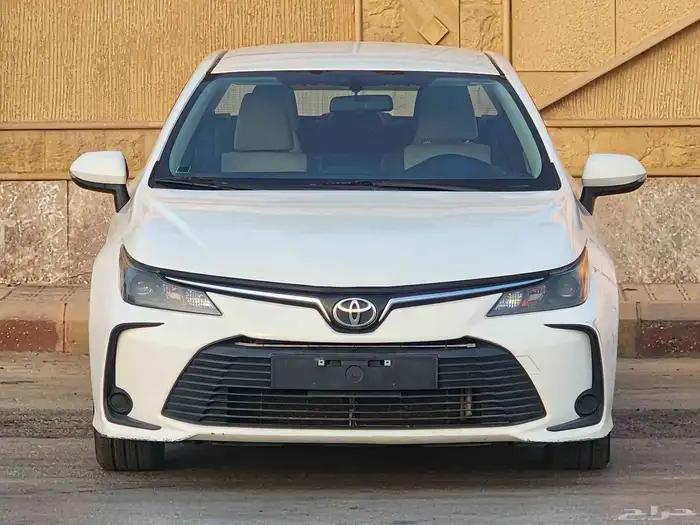 تويوتا كورولا 2022 ممشي 130الف كم 1