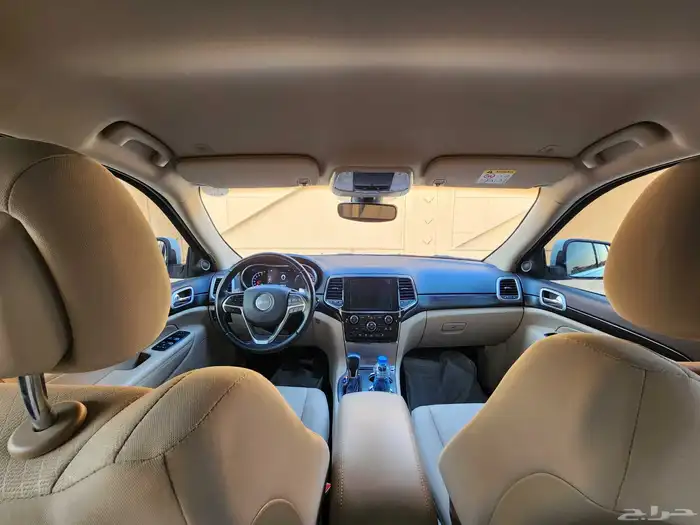 جراند شيروكي 2021ممشي 133الف كم 14