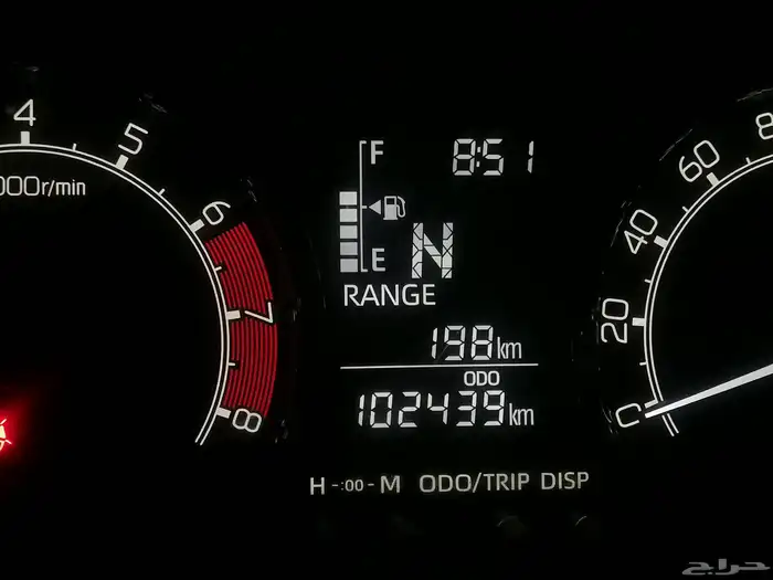 للبيع تويوتا رايز الموديل 2023 بحالة ممتازة جدا 34