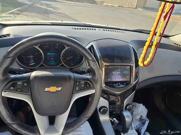 سيارة شيفروليه كروز 2017 بحالة ممتازة 0