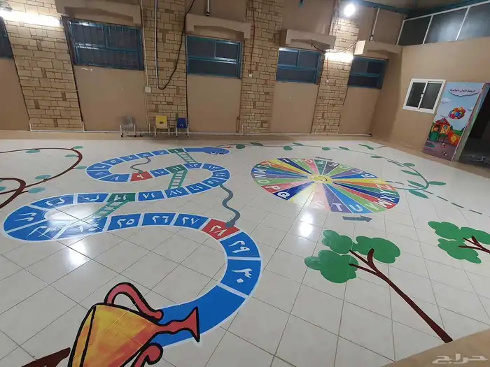 رسم ارضيات ايبوكسي 5