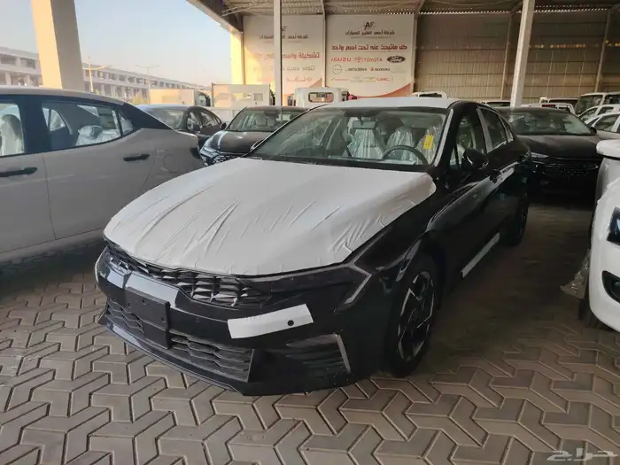 kia k5 2026 استاندر مطور 2