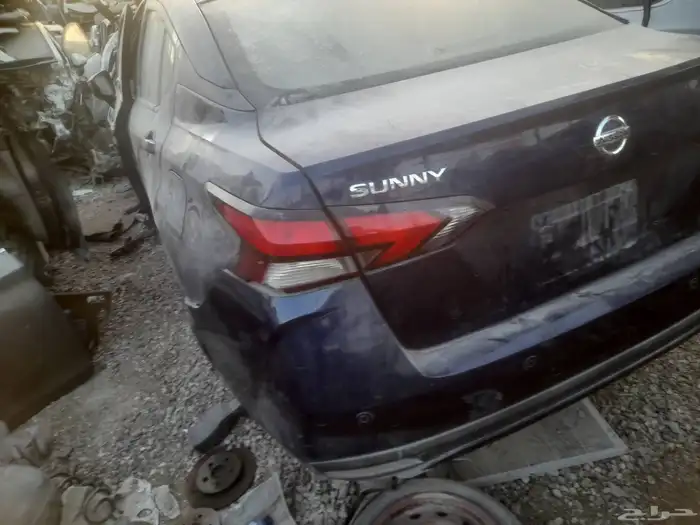 نيسان صني مكسيكي موديل 2022 تشليح قطع غيار السيارات 0