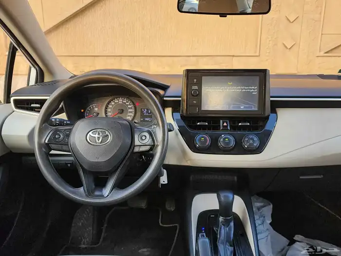 تويوتا كورولا 2022 ممشي 130الف كم 11