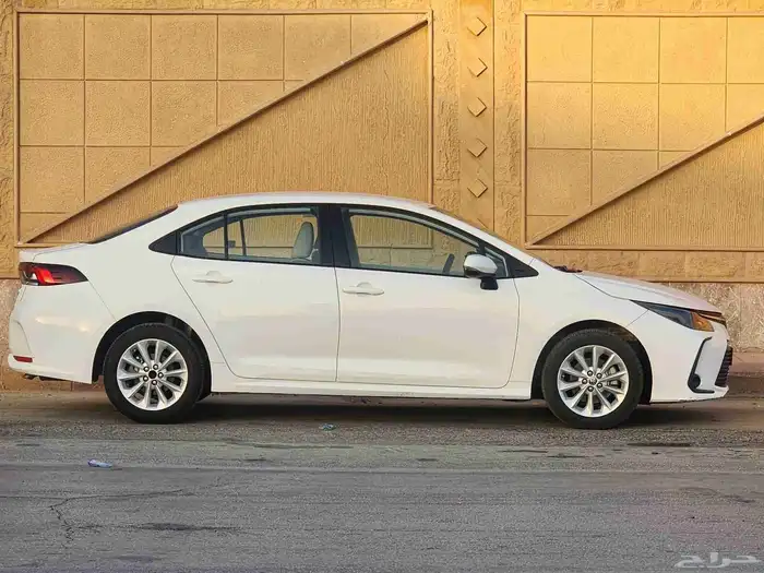 تويوتا كورولا 2022 ممشي 130الف كم 4