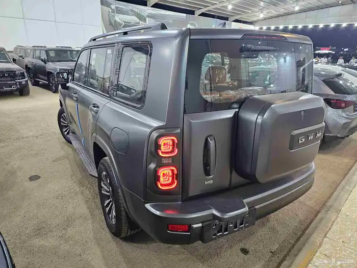 هافال H9 2026 نص فل 5