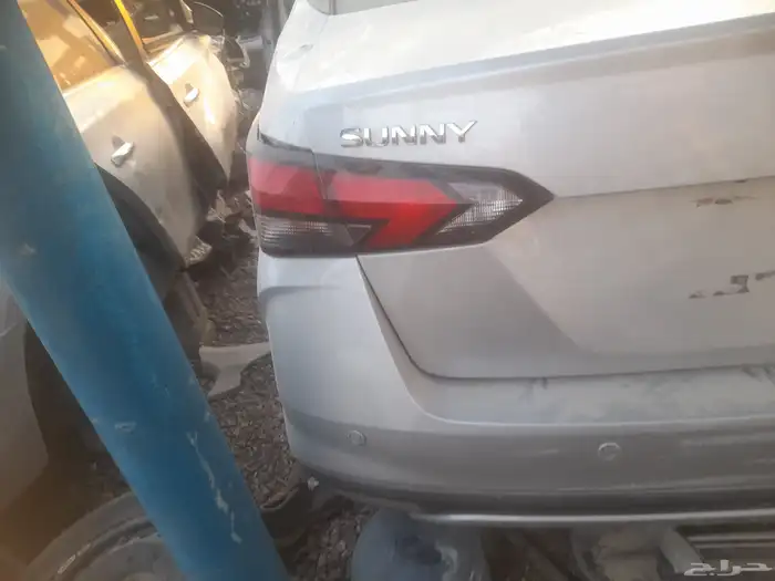 نيسان صني مكسيكي موديل 2022 تشليح قطع غيار السيارات 1