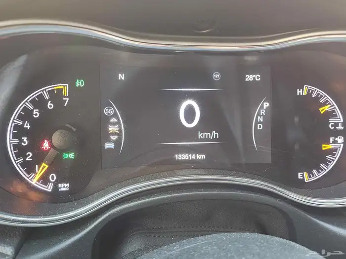 جراند شيروكي 2021ممشي 133الف كم 19