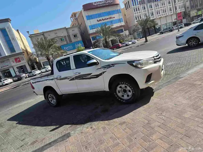 للبيع هايلوكس 2021 ديزل دبل 2