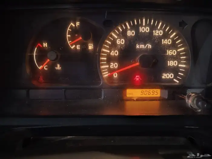 تويوتا جيب ربع 2009 7