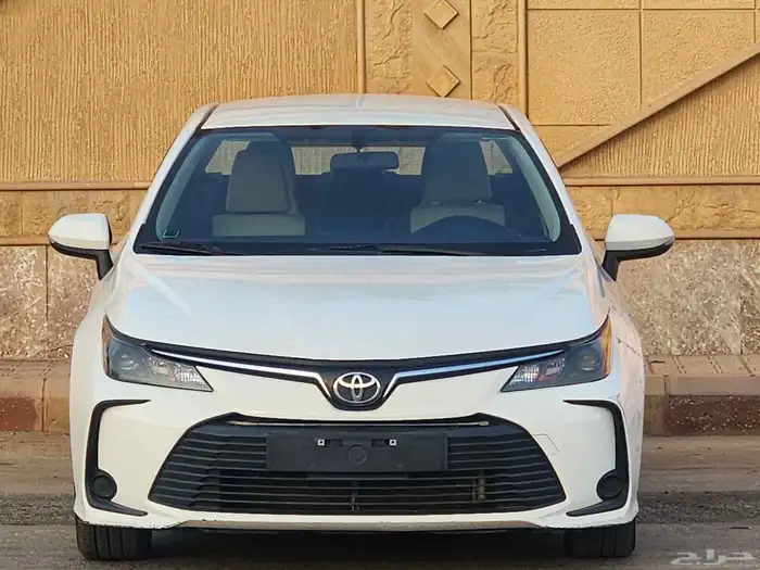 تويوتا كورولا 2022 ممشي 130الف كم 0