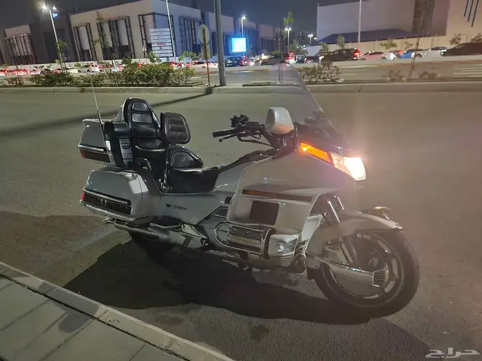 هوندا قولد وينق الرحال 7