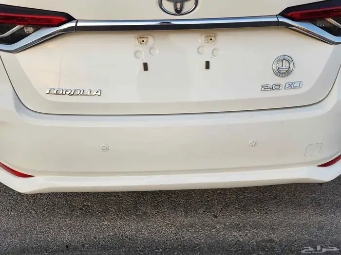 تويوتا كورولا 2022 ممشي 130الف كم 7