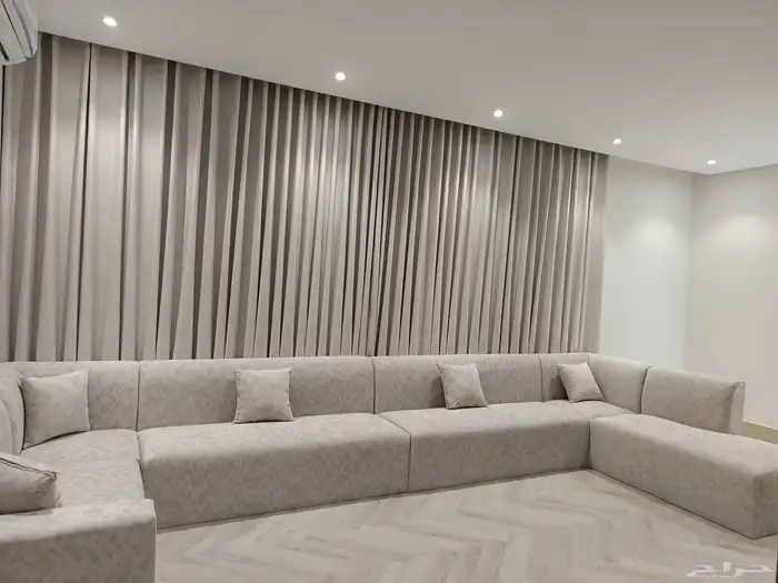 مفروشات الرياض  تفصيل جميع انواع الكنب والجلسات الارضي والس 5