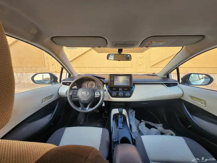 تويوتا كورولا 2022 ممشي 130الف كم 10