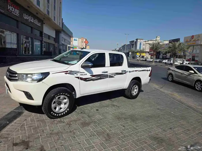 للبيع هايلوكس 2021 ديزل دبل 3