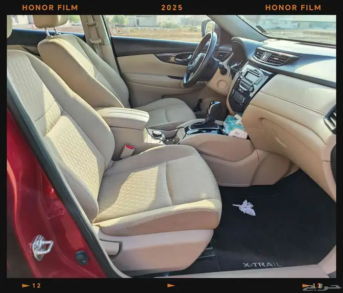 نيسان اكس تريل 2019 رابغ 13