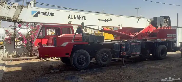 كرين تدانو 50طن للبيع 3