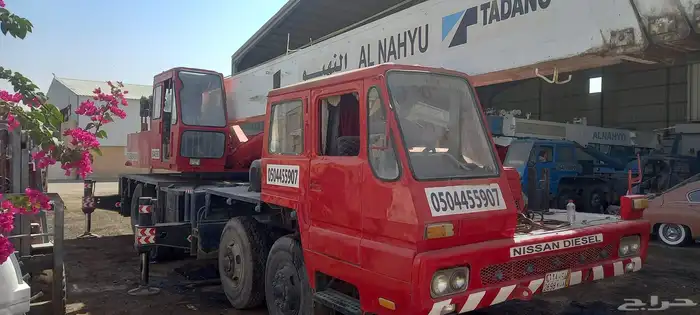 كرين تدانو 50طن للبيع 1