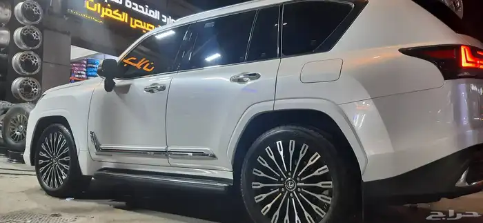 جنوط لكزس 2025 مقاس 22وكاله 8