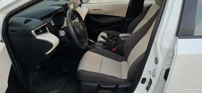 كورولا 2021 نص فل 10